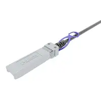 Panduit PSF1PZA2MBL Cable de fibra óptica e InfiniBand 2 m SFP+ Negro