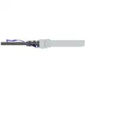 Panduit PSF1PZA2MBL Cable de fibra óptica e InfiniBand 2 m SFP+ Negro