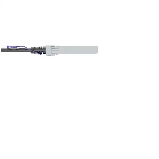 Panduit PSF1PZA2MBL Cable de fibra óptica e InfiniBand 2 m SFP+ Negro
