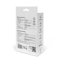 Savio CL-147 Kabel HDMI v2.1, ktowy,1.8m, mied, oplot baweniany, metalowe wtyczki