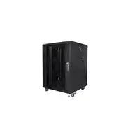 Lanberg FF01-6615-12B armario rack 15U Rack o bastidor independiente Negro