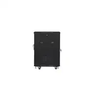 Lanberg FF01-6615-12B armario rack 15U Rack o bastidor independiente Negro