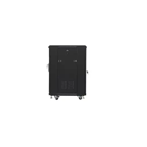 Lanberg FF01-6615-12B armario rack 15U Rack o bastidor independiente Negro
