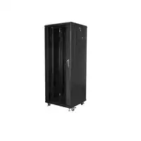 Lanberg FF01-6632-12B armario rack 32U Rack o bastidor independiente Negro