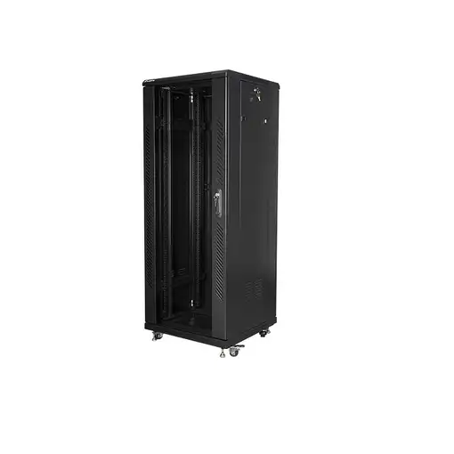 Lanberg FF01-6632-12B armario rack 32U Rack o bastidor independiente Negro