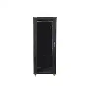 Lanberg FF01-6632-12B armario rack 32U Rack o bastidor independiente Negro
