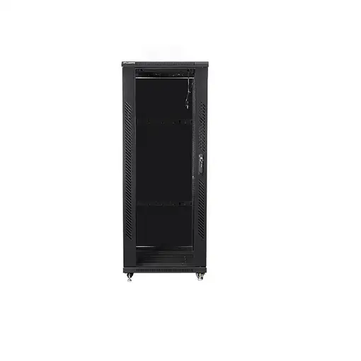 Lanberg FF01-6632-12B armario rack 32U Rack o bastidor independiente Negro