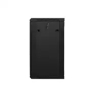 Lanberg WF01-6418-10B armario rack 18U Bastidor de pared Negro