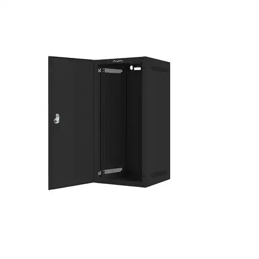Lanberg WF10-2312-00B armario rack 12U Bastidor de pared Negro
