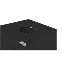 Lanberg WF10-2312-00B armario rack 12U Bastidor de pared Negro