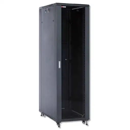 WP WPN-RNA-42606-BS armario rack 42U Rack o bastidor independiente Negro