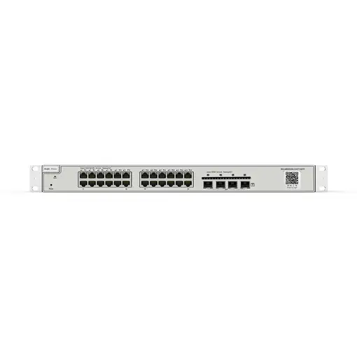 Ruijie Networks RG-NBS5100-24GT4SFP-P switch Gestionado L3 Gigabit Ethernet (10/10