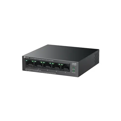 TP-Link LiteWave LS105GP switch No administrado Gigabit Ethernet (10/100/1000) Ene