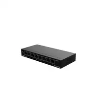 Ruijie Networks RG-ES208GC switch Gestionado L2 Gigabit Ethernet (10/100/1000) Gri