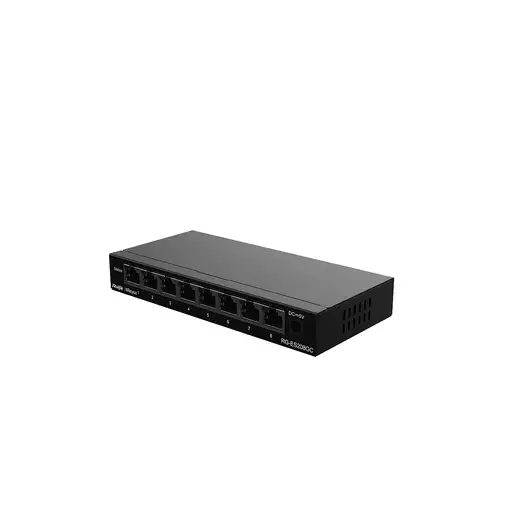 Ruijie Networks RG-ES208GC switch Gestionado L2 Gigabit Ethernet (10/100/1000) Gri