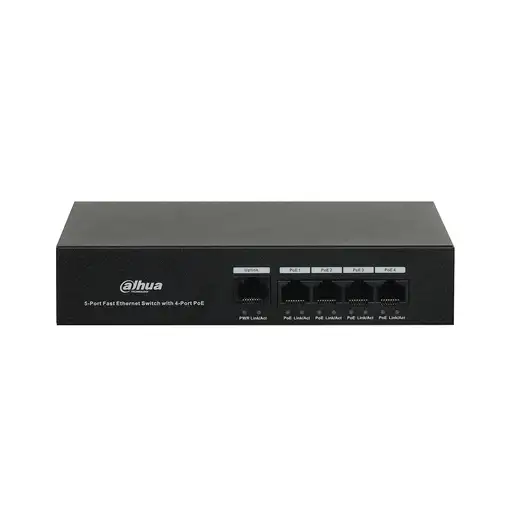 Dahua Technology PoE DH-PFS3005-4ET-36 switch No administrado L2 Fast Ethernet (10