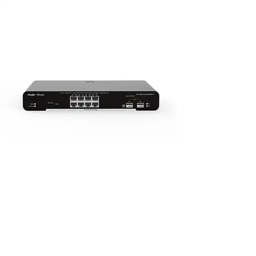 Ruijie Networks RG-NBS3100-8GT2SFP-P switch Gestionado L2 Gigabit Ethernet (10/100
