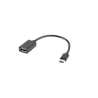 Lanberg AD-OTG-UC-01 cable USB USB 2.0 0,15 m USB A USB C Negro