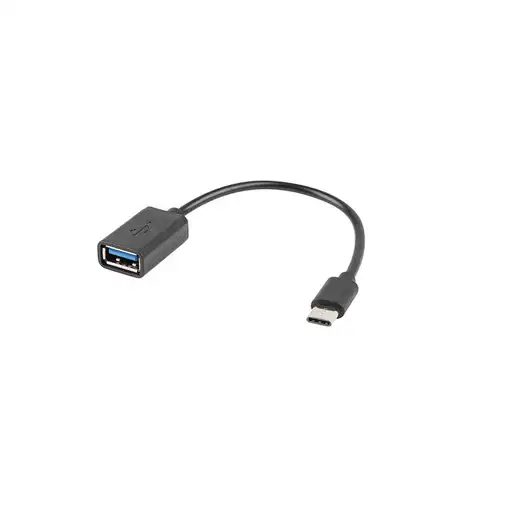 Lanberg AD-OTG-UC-01 cable USB USB 2.0 0,15 m USB A USB C Negro