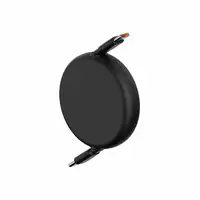 Baseus Free2Draw cable USB 1 m USB C Negro