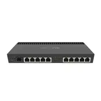 Mikrotik RB4011IGS+RM router Gigabit Ethernet Negro