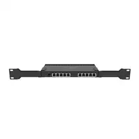 Mikrotik RB4011IGS+RM router Gigabit Ethernet Negro