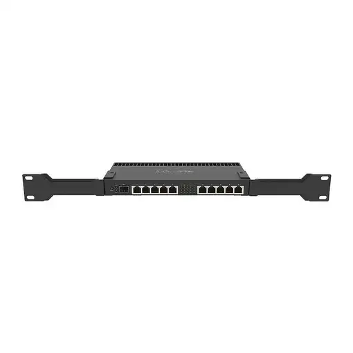 Mikrotik RB4011IGS+RM router Gigabit Ethernet Negro