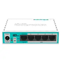 Mikrotik hEX lite router Blanco