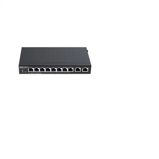 Ruijie Networks RG-EG310GH-P-E router Negro