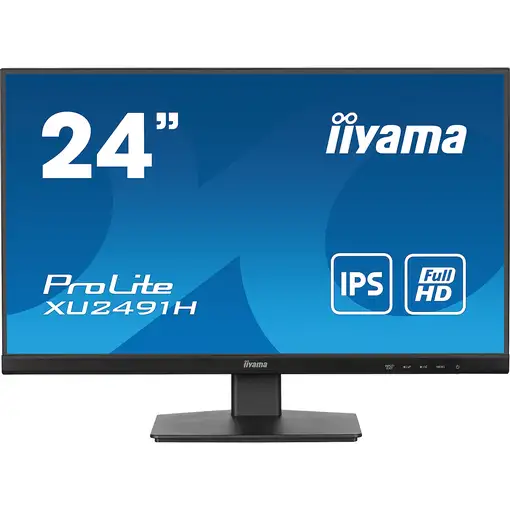 iiyama ProLite XU2491H-B1 pantalla para PC 60,5 cm (23.8") 1920 x 1080 Pixeles Ful