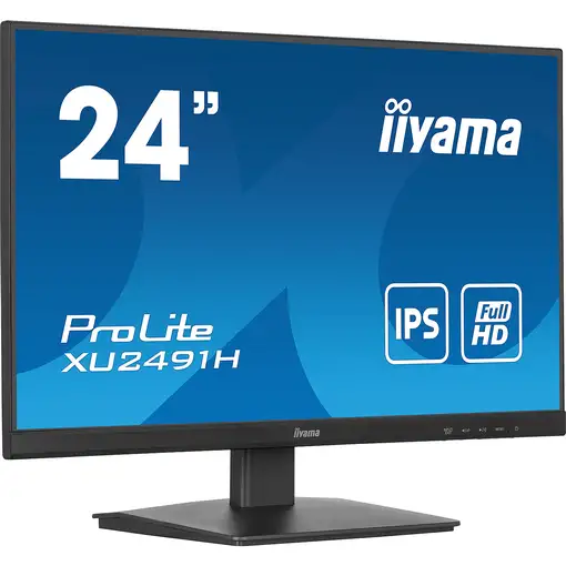 iiyama ProLite XU2491H-B1 pantalla para PC 60,5 cm (23.8") 1920 x 1080 Pixeles Ful