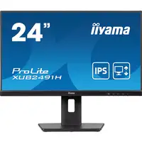 iiyama ProLite XUB2491H-B1 pantalla para PC 60,5 cm (23.8") 1920 x 1080 Pixeles Fu