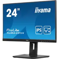 iiyama ProLite XUB2491H-B1 pantalla para PC 60,5 cm (23.8") 1920 x 1080 Pixeles Fu