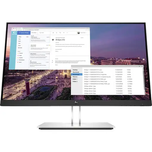 HP E-Series E23 G4 FHD Monitor pantalla para PC 58,4 cm (23") 1920 x 1080 Pixeles