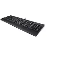 Lenovo 4X30M86918 teclado Oficina USB QWERTY Inglés de EE. UU. Negro