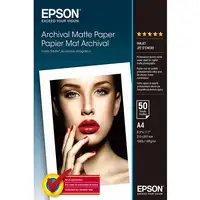 Epson Archival Matte Paper - A4 - 50 hojas