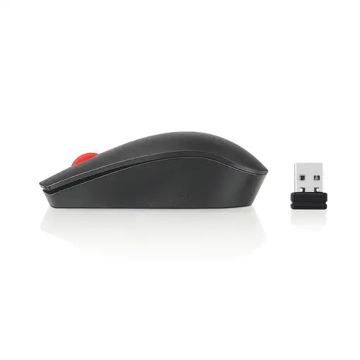 Lenovo 4X30M56887 ratón Oficina Ambidextro RF inalámbrico Óptico 1200 DPI