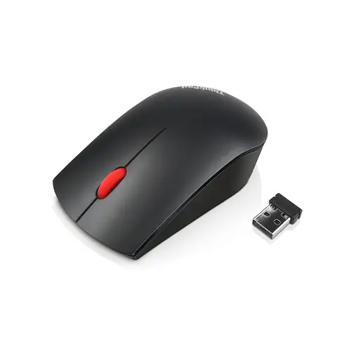 Lenovo 4X30M56887 ratón Oficina Ambidextro RF inalámbrico Óptico 1200 DPI