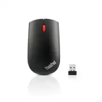 Lenovo 4X30M56887 ratón Oficina Ambidextro RF inalámbrico Óptico 1200 DPI