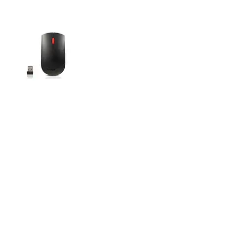 Lenovo 4X30M56888 ratón Oficina Ambidextro RF inalámbrico Óptico 1200 DPI