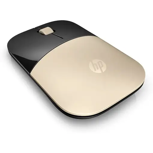 HP Ratón inalámbrico Z3700 dorado