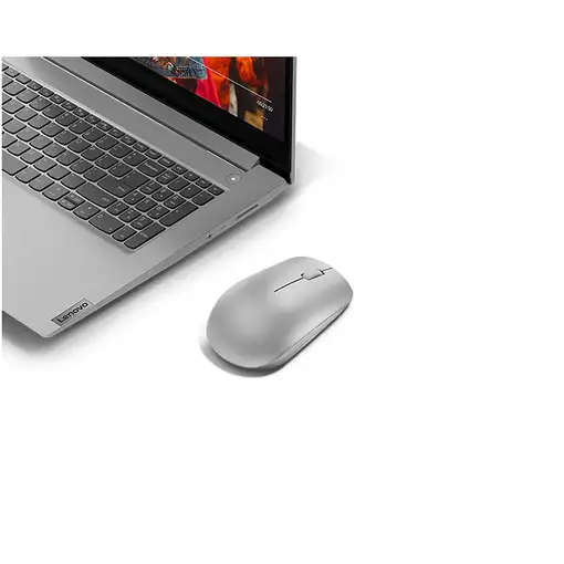 Lenovo 530 ratón Oficina Ambidextro RF inalámbrico Óptico 1200 DPI