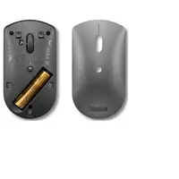 Lenovo ThinkBook ratón Oficina Ambidextro Bluetooth Óptico 2400 DPI