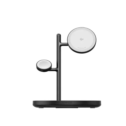 Anker MagGo Universal Negro USB Cargador inalámbrico Carga rápida Interior