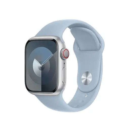 Apple Correa deportiva azul claro (41 mm) - Talla M/L