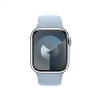 Apple Correa deportiva azul claro (41 mm) - Talla M/L