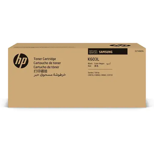 Samsung Cartucho de Tóner Original HP CLT-K603L negro de alta capacidad