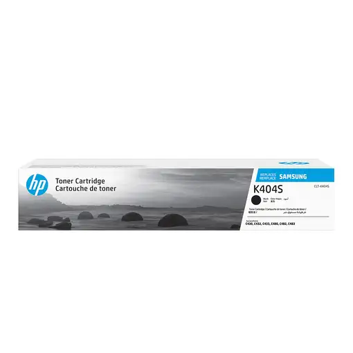 Samsung Cartucho de Tóner Original HP CLT-K404S negro