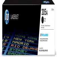 HP Cartucho de tóner Original LaserJet 205A negro