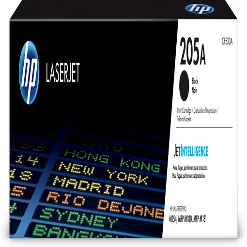 HP Cartucho de tóner Original LaserJet 205A negro